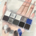 10 Farben Private Label Make -up Lidschatten